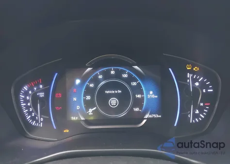 2019 Hyundai Santa Fe Sel Plus из США, поврежденный, VIN 5NMS3CAD3KH123071